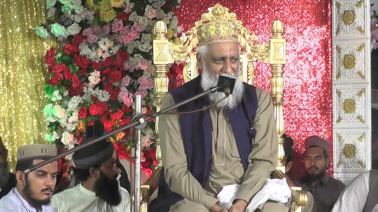 Mazhar mukhtar durrani shahab Part 2......Mhefil by Per sead jalaal chishiti