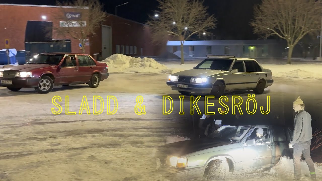 FÖRSTA SNÖN