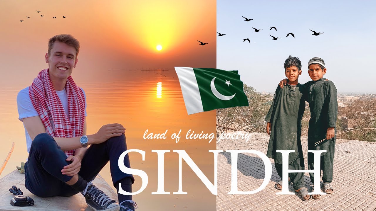 SINDH, PAKISTAN 🇵🇰 LAND OF LIVING POETRY 🛶📸