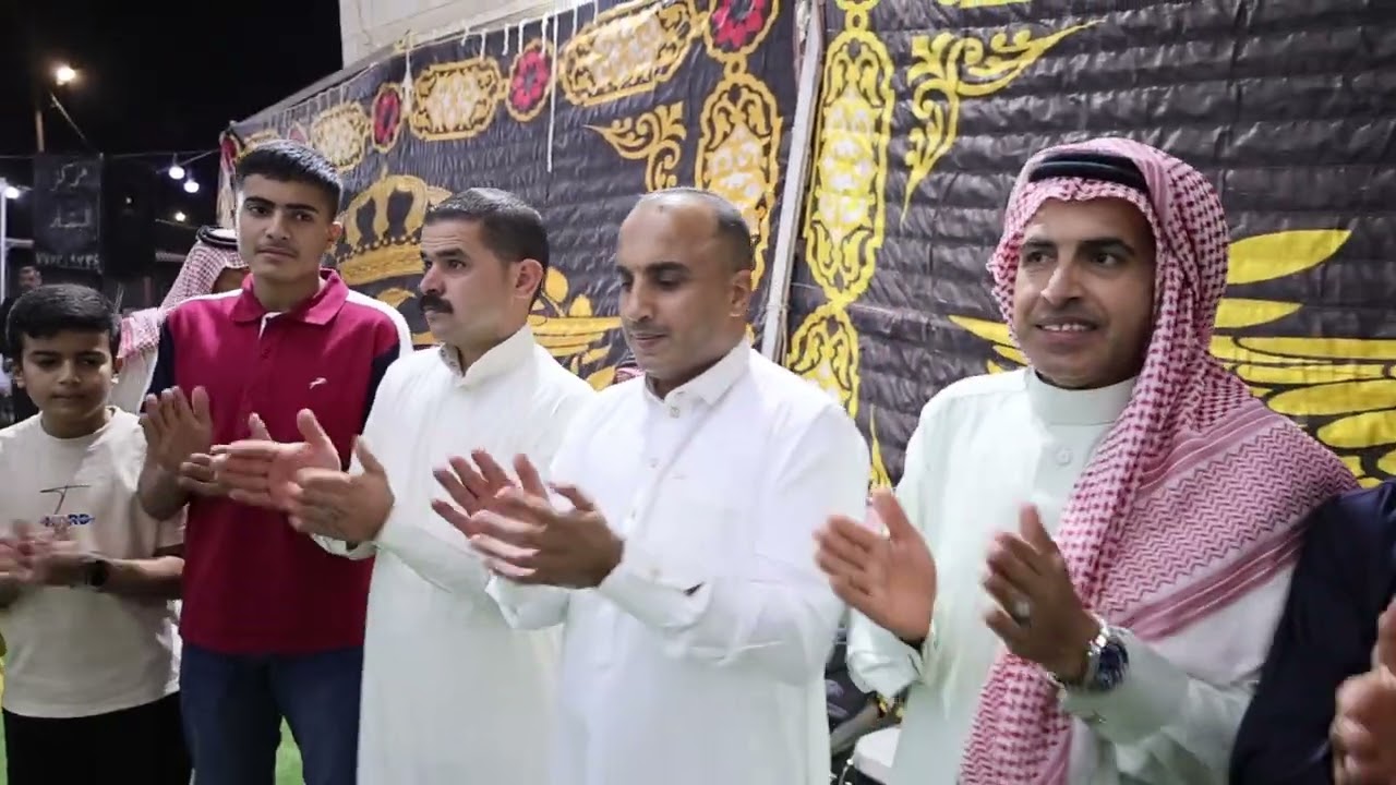 حفل بني حسن ال المشاقبة حفلة العريس الرائد سويلم ناصر المشاقبة 