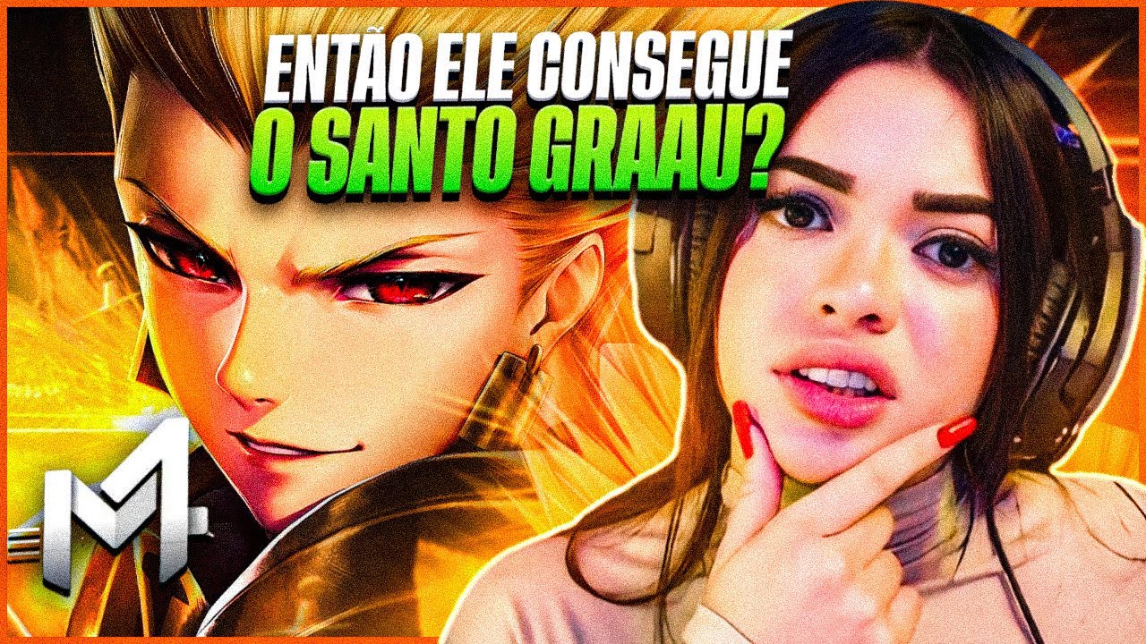 Gilgamesh (Fate) - Portões Da Babilônia | M4rkim | [REACT]