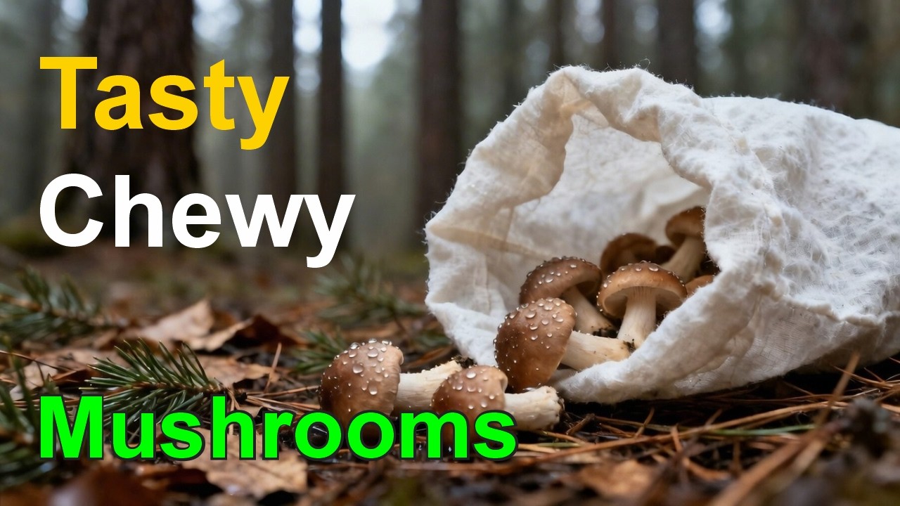 Peaceful Slow Living | Foraging Wild Mushrooms
