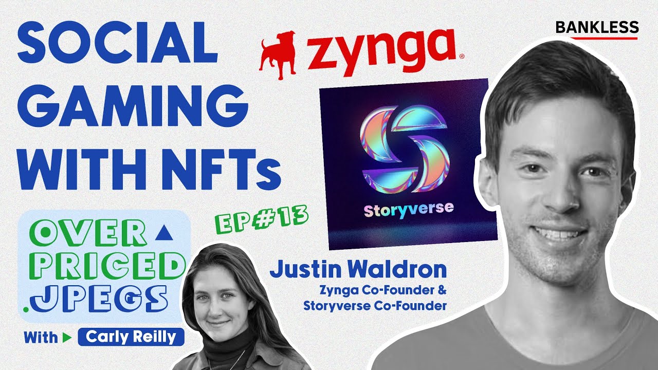 Zynga & Storyverse Co-Founder on NFT Social Gaming | Overpriced JPEGs #13