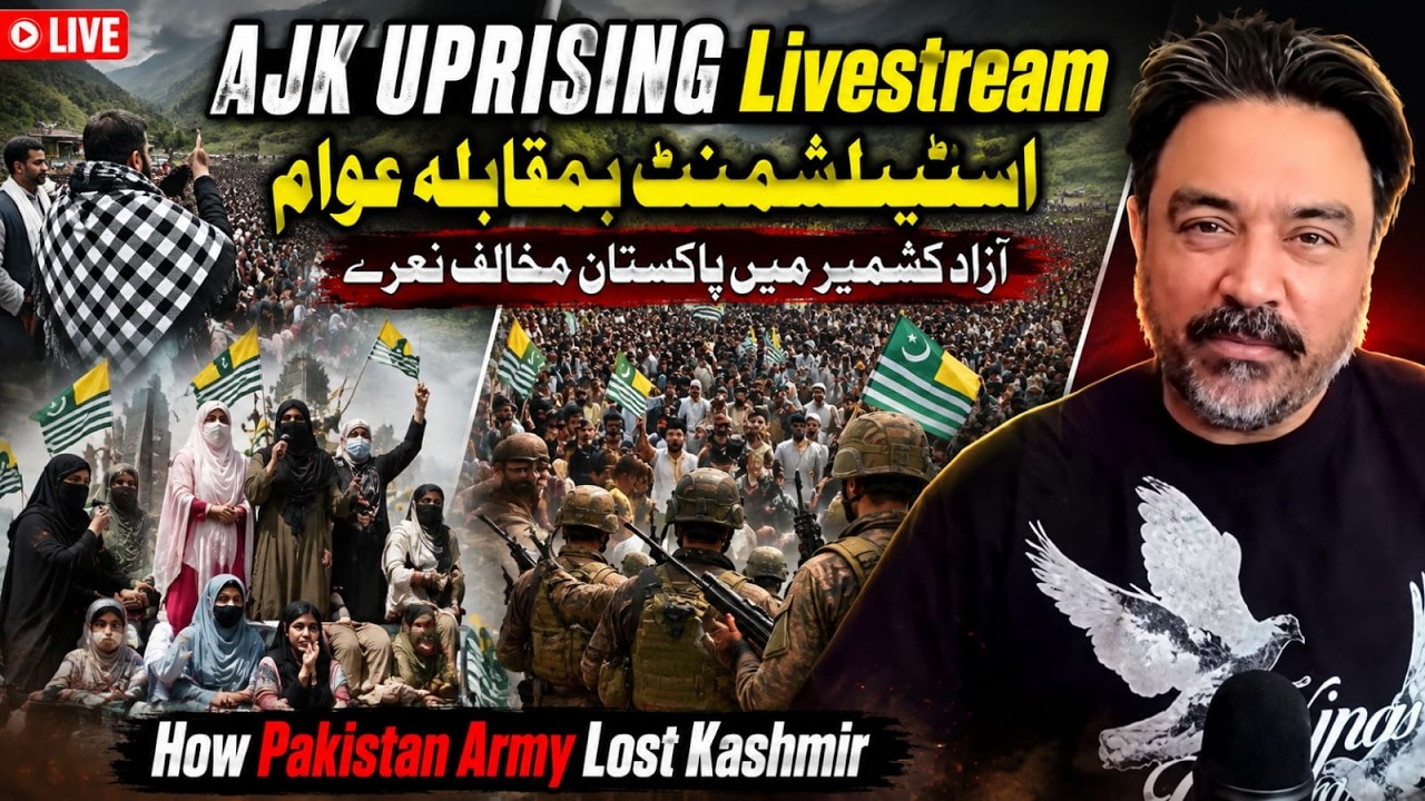 AJK REJECTS PAKISTAN? | 131 DEAD | Muzaffarabad Revolts | Ground Videos EXPOSED