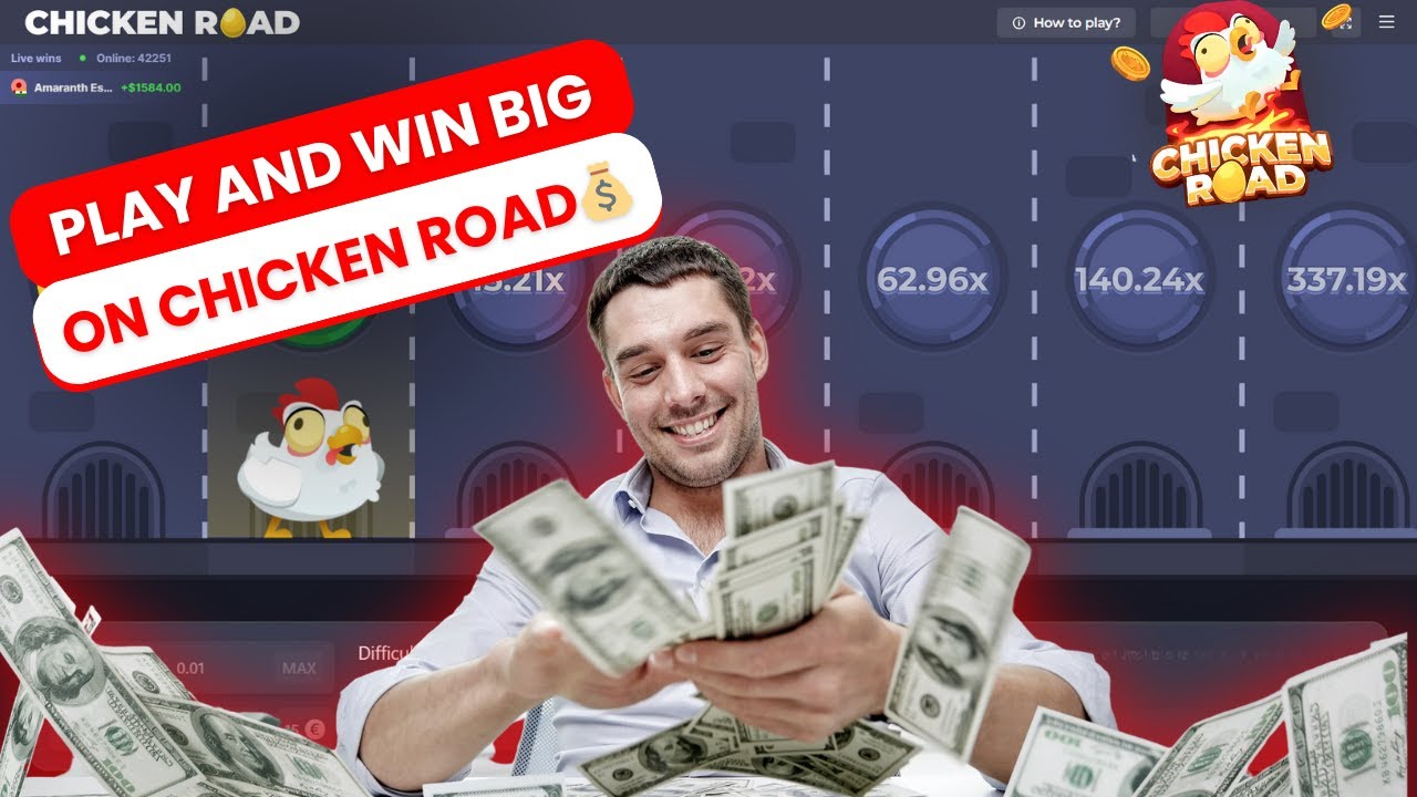 How to PLAY AND WIN BIG on CHICKEN ROAD? (Guide + TIPS 2026) 🔑