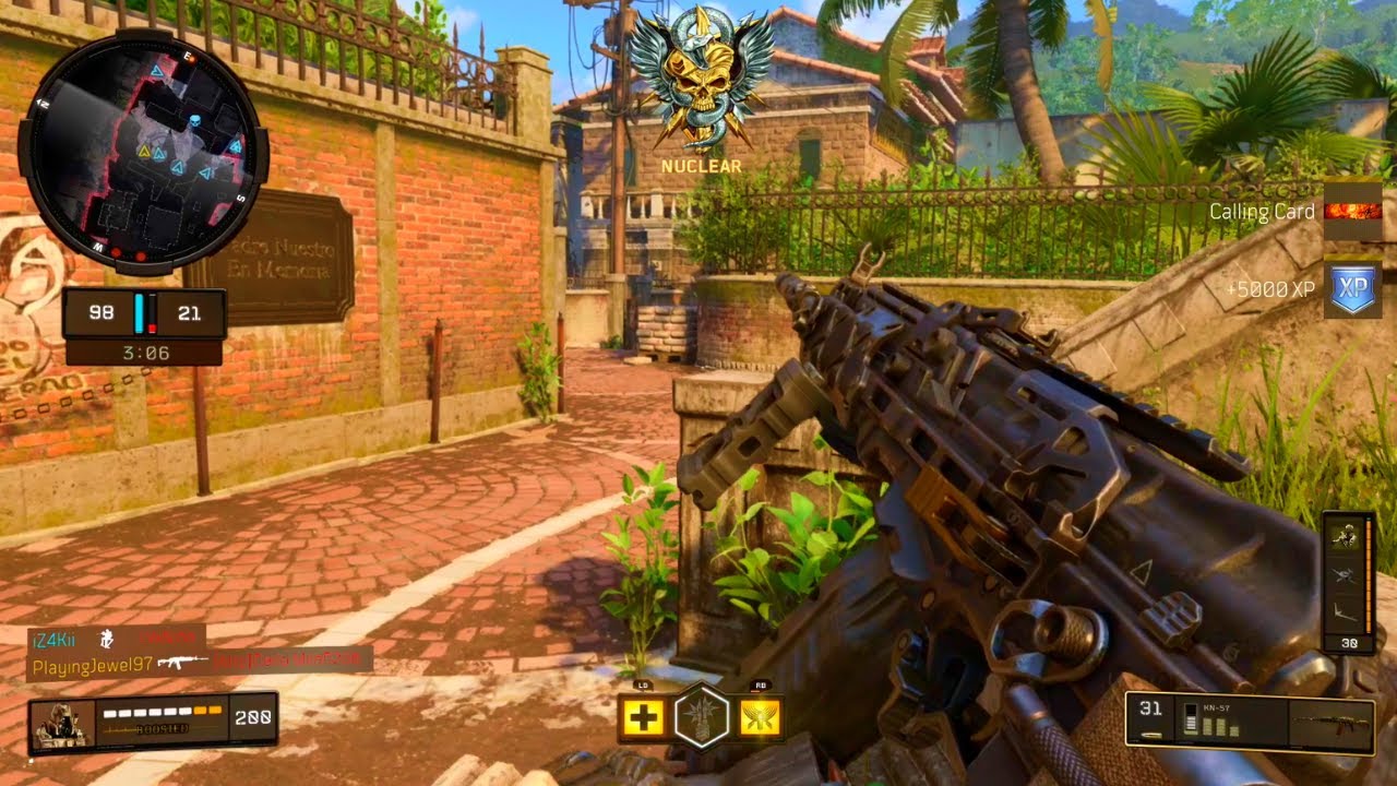 56-0 Nuclear on Slums - Black Ops 4