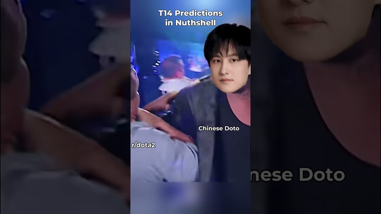 TI 14 Predictions in Nutshell. #dota2shorts #dota2 #ti14 #theinternational2025