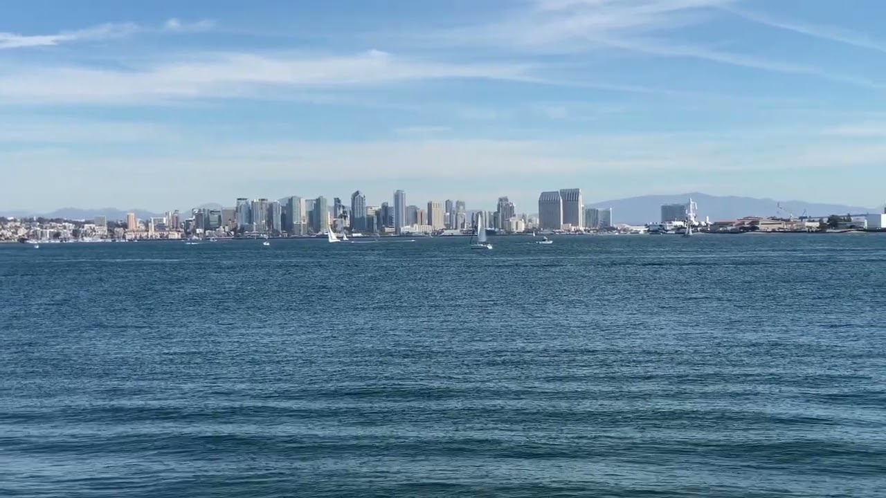🌊Satisfying Calming Ocean Sounds at Harbor Island (HD) Relaxing Music, Soothing & Stress Relief