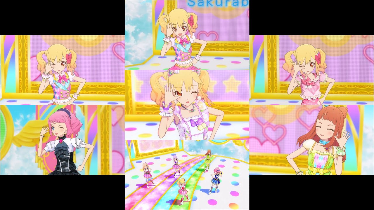 아이카츠☆스텝! V1 アイカツ☆ステップ！ Aikatsu☆Step! (아이카츠 스타즈! 1, 2, 3, 7, 18, 24화 아이카츠 온 퍼레이드! 23화)