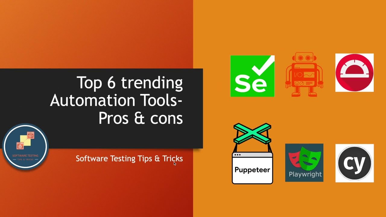 Top 6 Trending Automation Tools - pros and cons