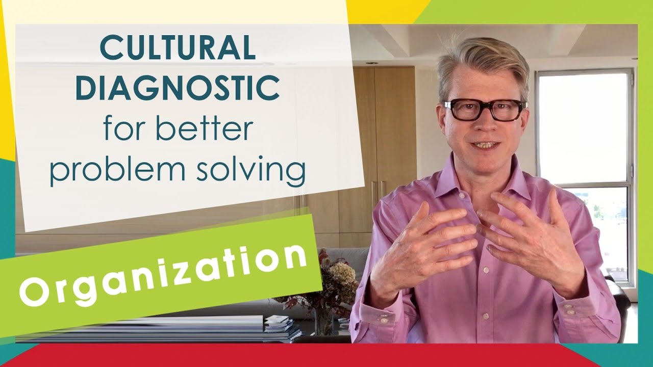 COMPANY CULTURE - How to assess cultural root causes as part of problem solving
