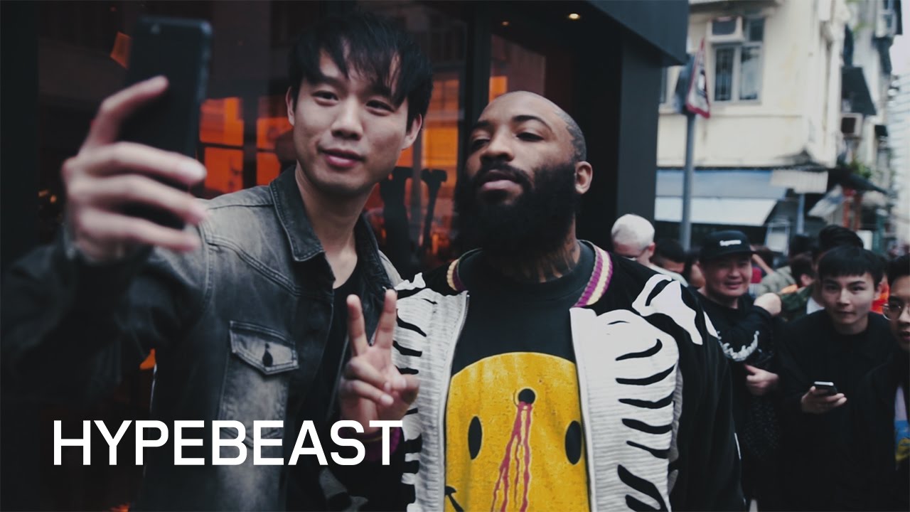 A$AP Bari VLONE Pop-Up Causes a Frenzy in Hong Kong
