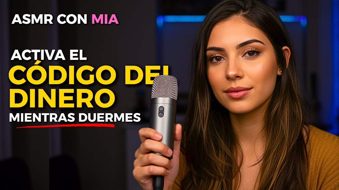 ASMR PARA DORMIR: Activa el C&oacute;digo Cu&aacute;ntico del Dinero y Cambia Tu Vida