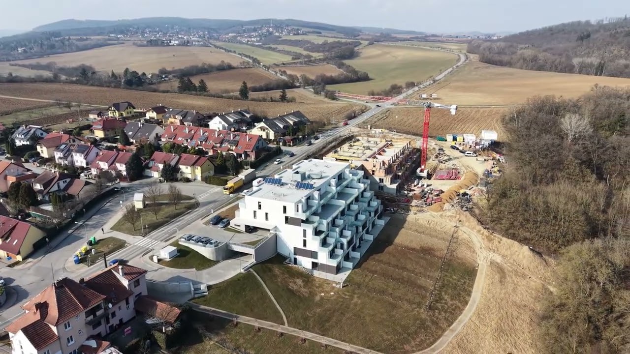 Projekt U Hlubočku krásně postupuje kupředu.