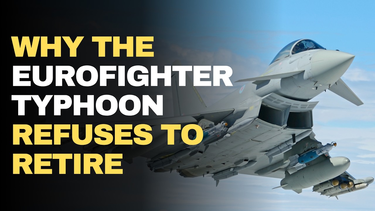 Почему Европа решила модернизировать Eurofighter Typhoon вместо того, чтобы его заменить