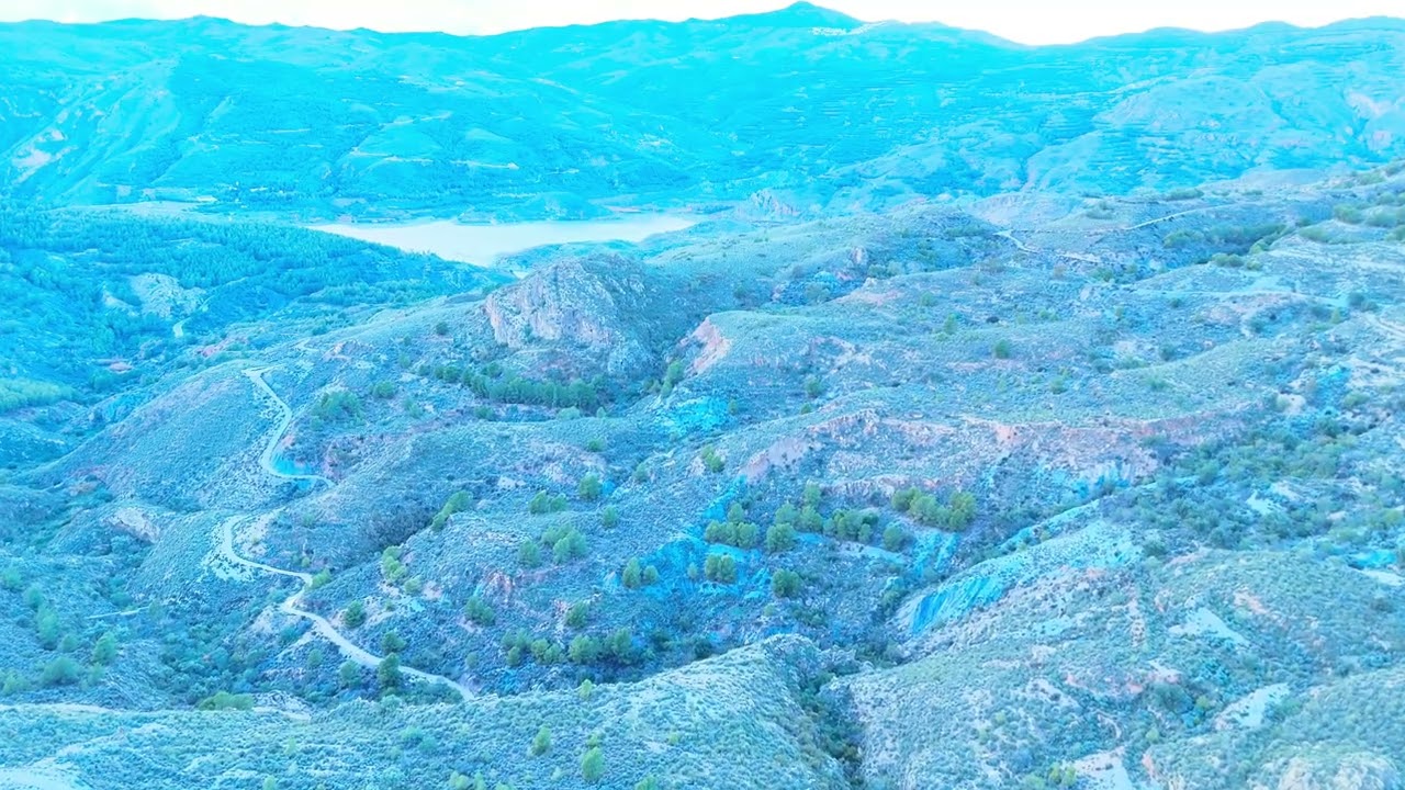 Pantano de Benínar y los alrededores 