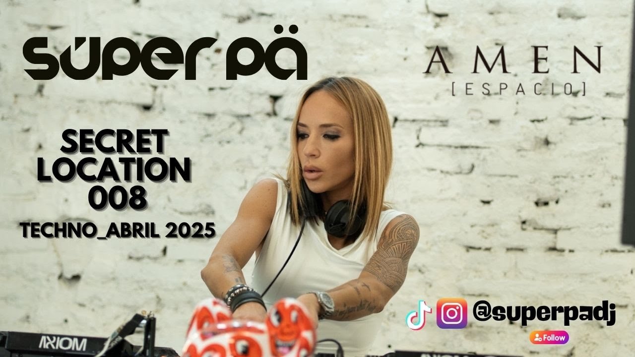 SECRET LOCATION 008 BY AXIOM CLUBBING. ESPACIO AMEN MADRID