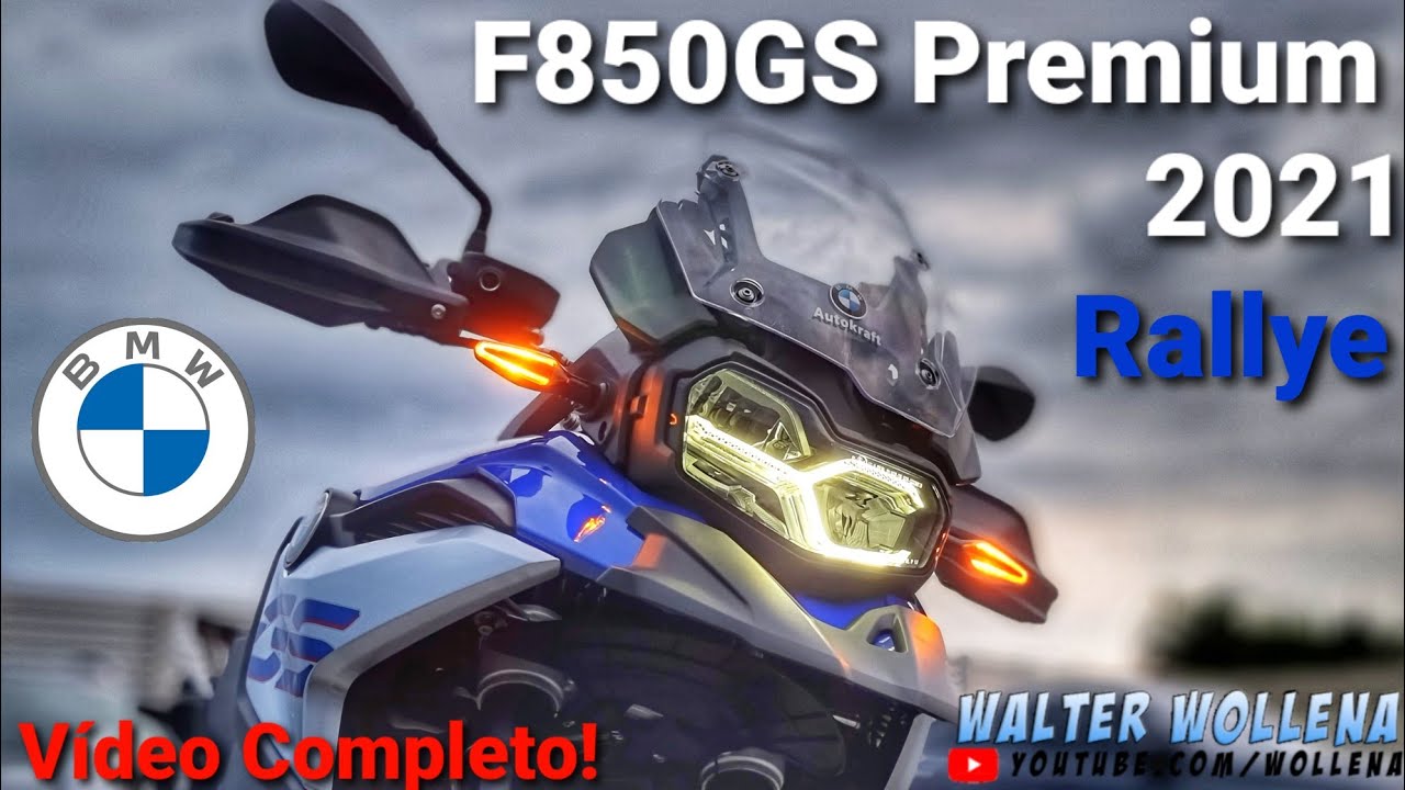 [ANÁLISE] F850GS Premium Plus Rallye 2021 ( F 850 GS )