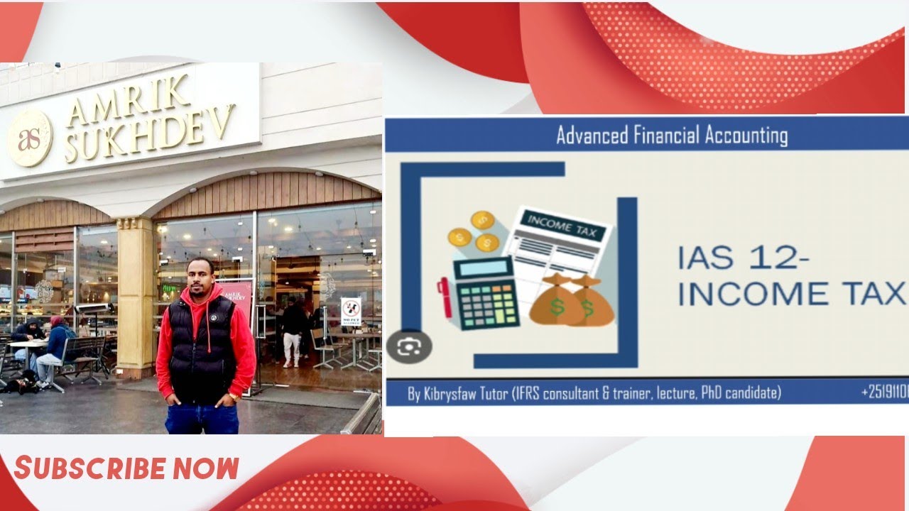 Advanced Financial Accounting, Accounting For Income tax, Differd Tax, IAS 12, #ifrs,#exitexam
