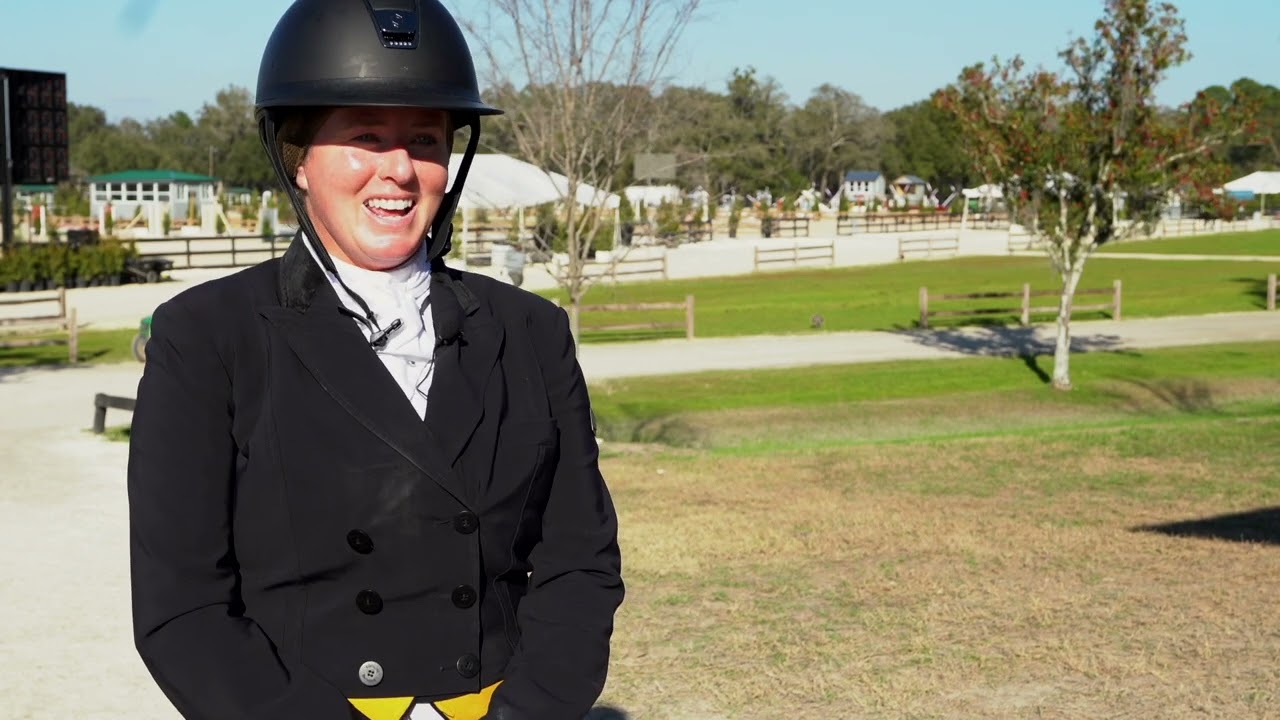 Kate Conover and Simba de Vinck | $40,000 GAIG USHJA International Hunter Derby