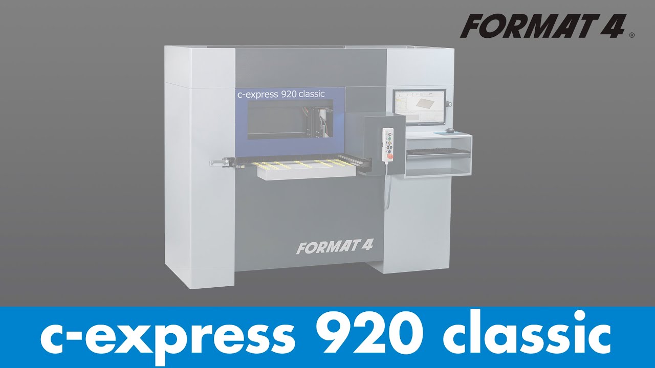 Format4&reg; c-express 920 classic - CNC machine center | Felder Group