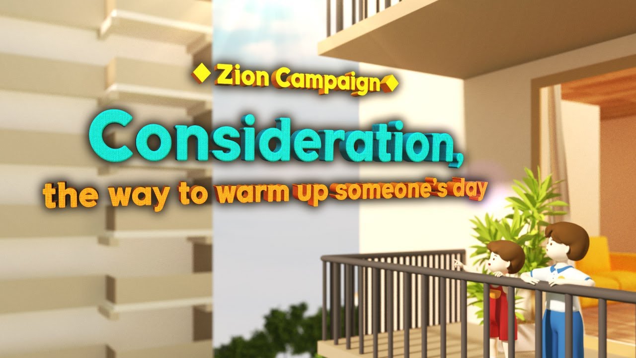 [Zion Campaign] Consideration, The Way to Warm up Someone’s Day | Church of God