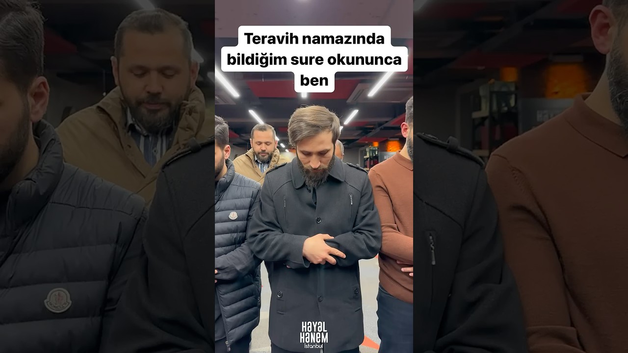 Teravih Namazında Bildiğim Sure Okununca Ben