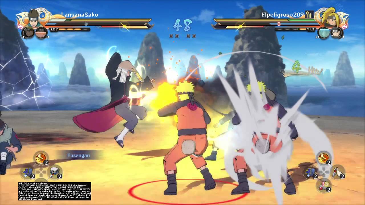 NARUTO Storm 4 Deidara Spam-_-so annoying