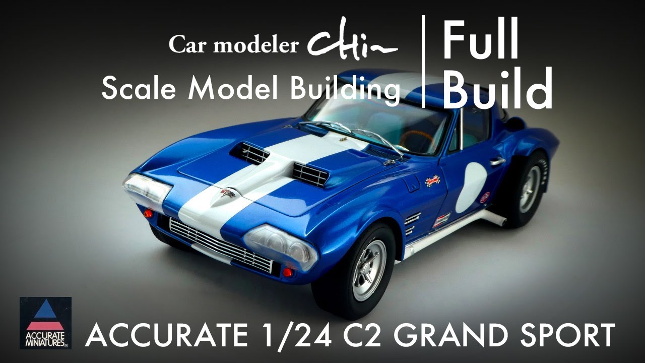 ACCURATE | CORVETTE GRAND SPORT | FULL BILD