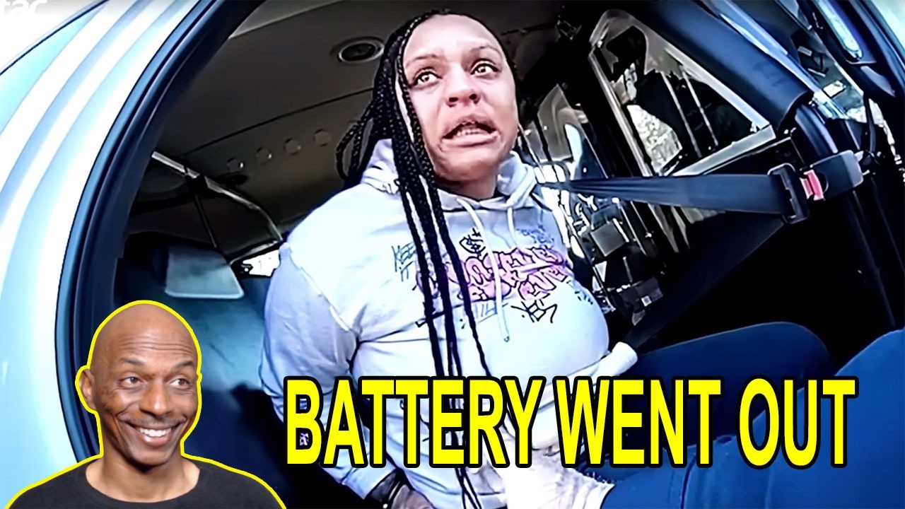 Woman Has Crazy Meltdown When Cops Tow Her Car - Reaction