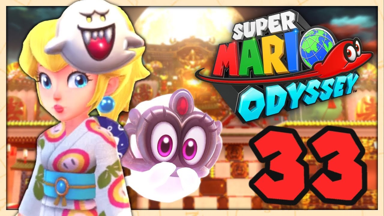 SUPER MARIO ODYSSEY EPISODE 33 COOP FR | LE PLUS BEAU COSTUME DE PEACH