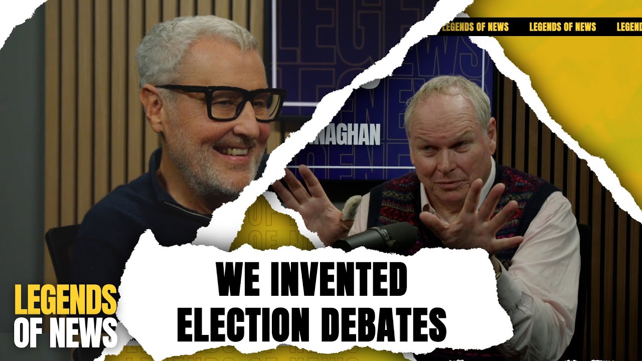 Adam Boulton: Building Sky News, covering Westminster, and how political journalism has changed