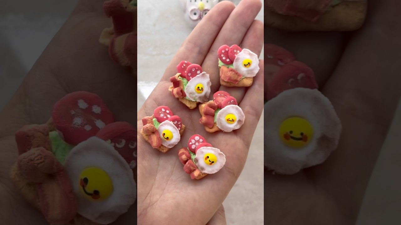 Part 2 | Cute breakfast 🍞🥚🍅🥑