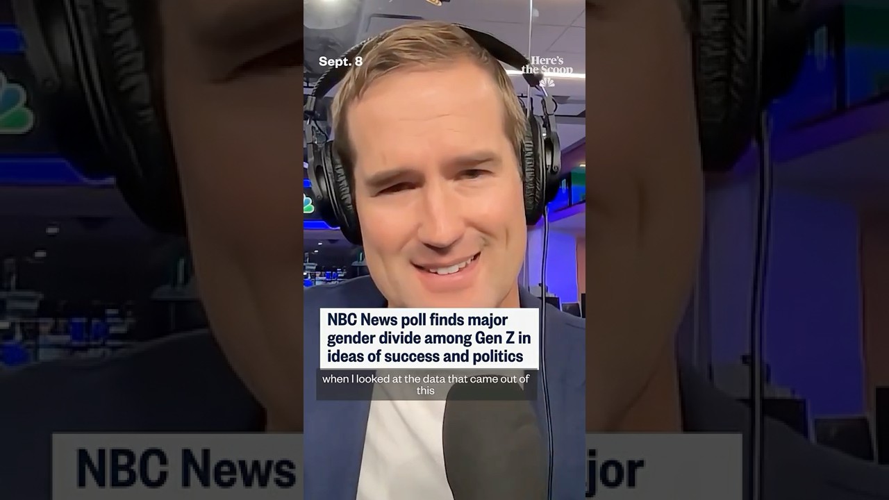 NBC News poll finds major gender divide among Gen Z in ideas of success and politics