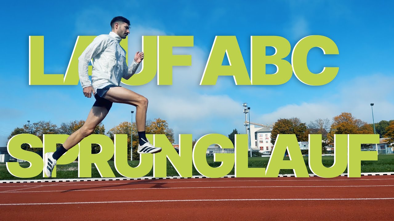HowTo: Lauf ABC &ndash; Sprunglauf | AthletesLab #LaufABC #runningdrills