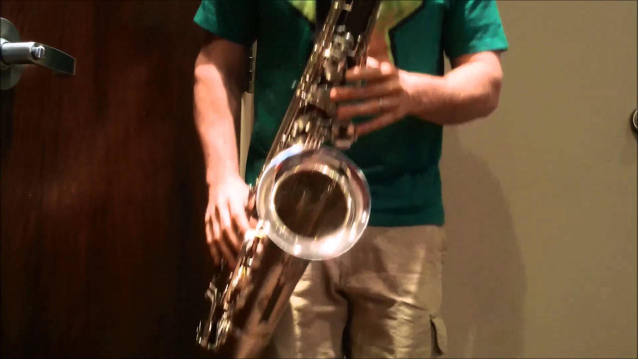 Demo: Cannonball Hotspur tenor sax + JodyJazz JET mouthpiece & Fat Neck