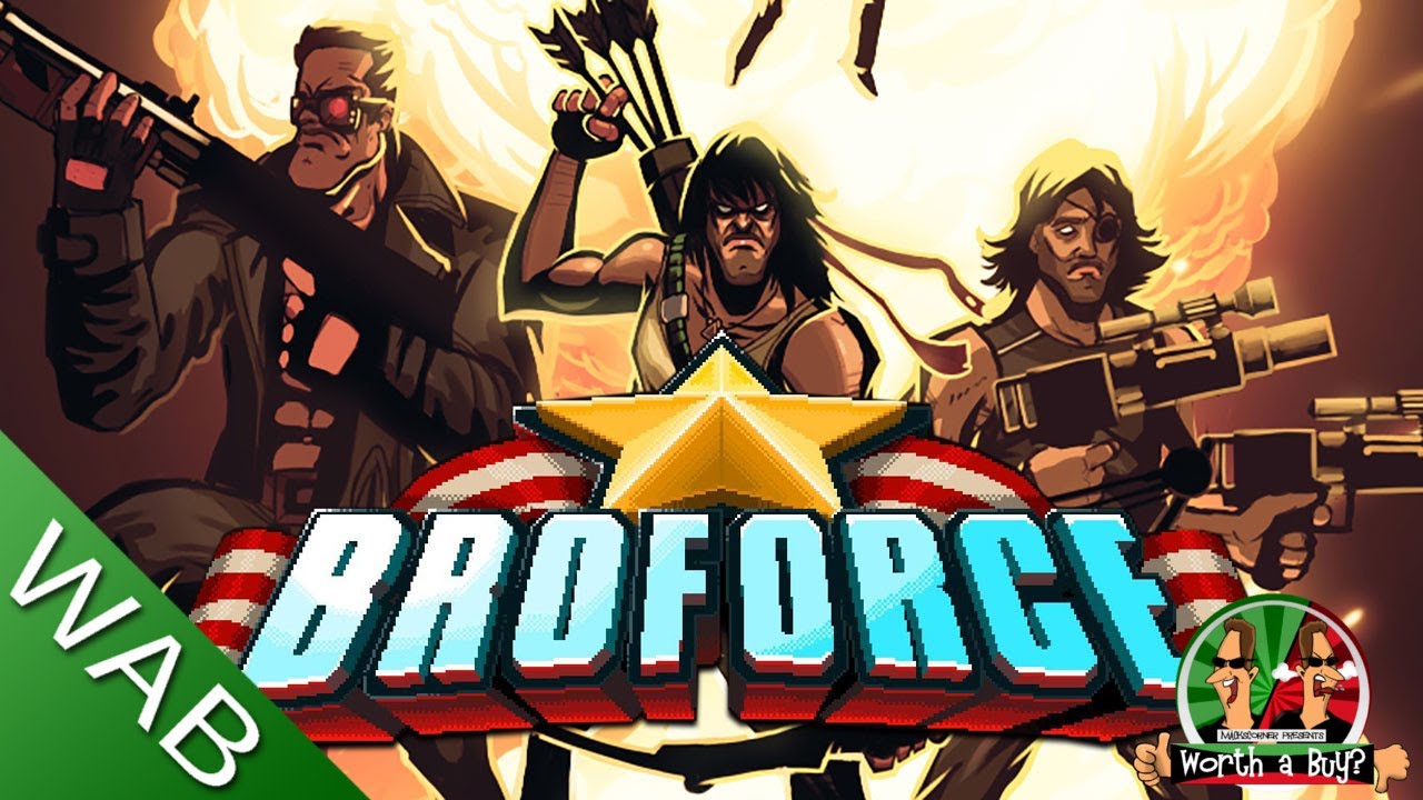 BROFORCE Review (Alpha) - Is it Worth a Buy?