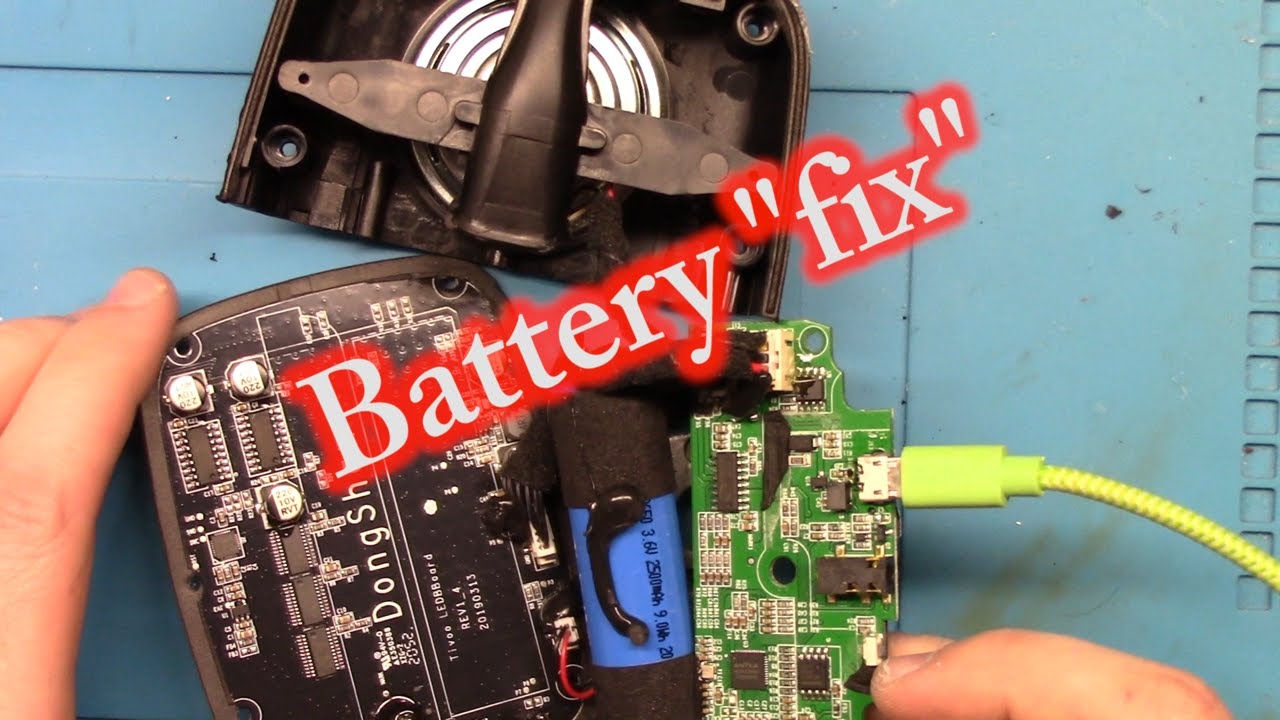 Divoom Tivoo Battery Fail