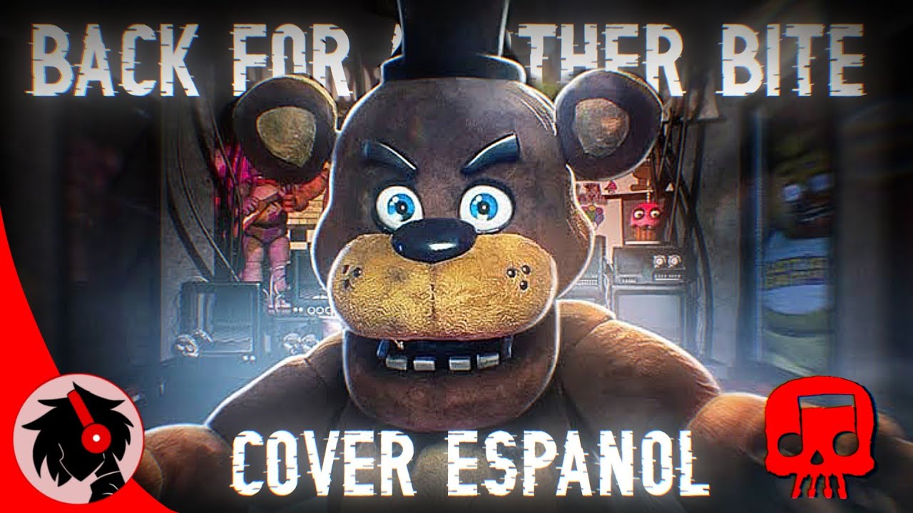 BACK FOR ANOTHER BITE ▶ COVER ESPAÑOL [ FNAF RAP] @JTM | Calesote514 