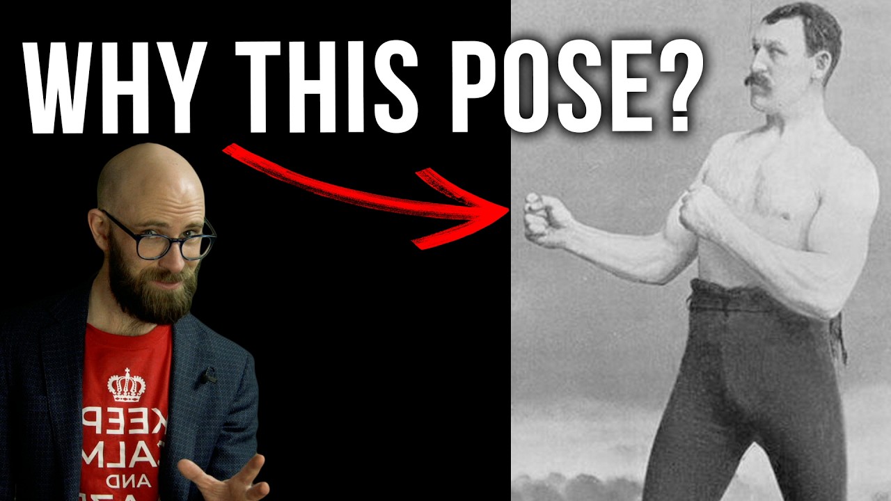 Why Did Old Timey Boxers All Pose Like This?