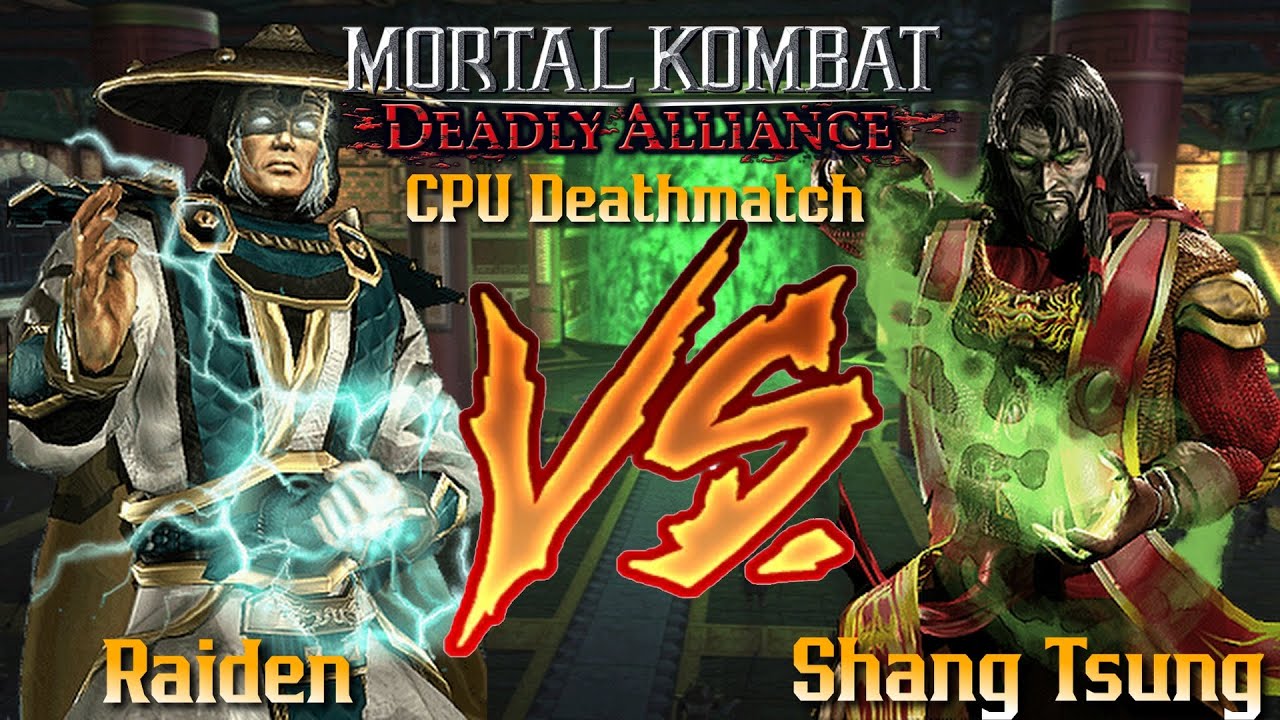 MKDA CPU Deathmatch Райден против Шанг Цунга