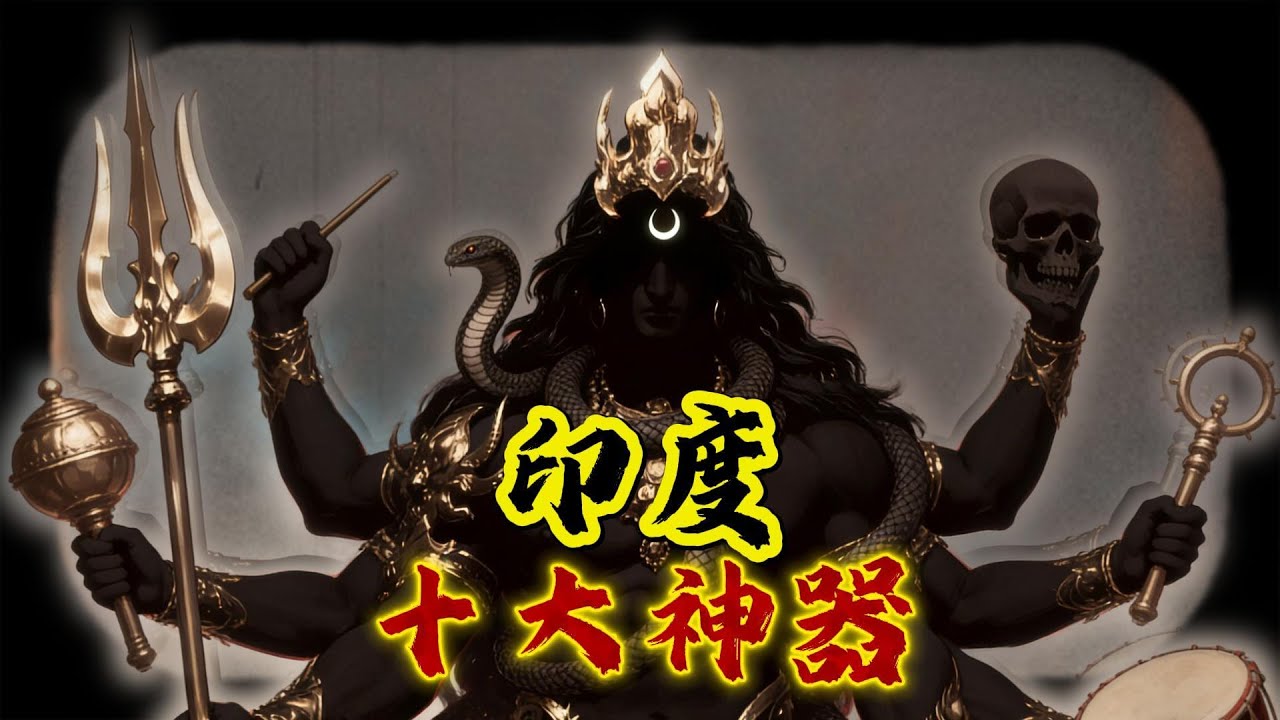 印度众神使用的神器，到底是个什么样子？盘点印度十大神器