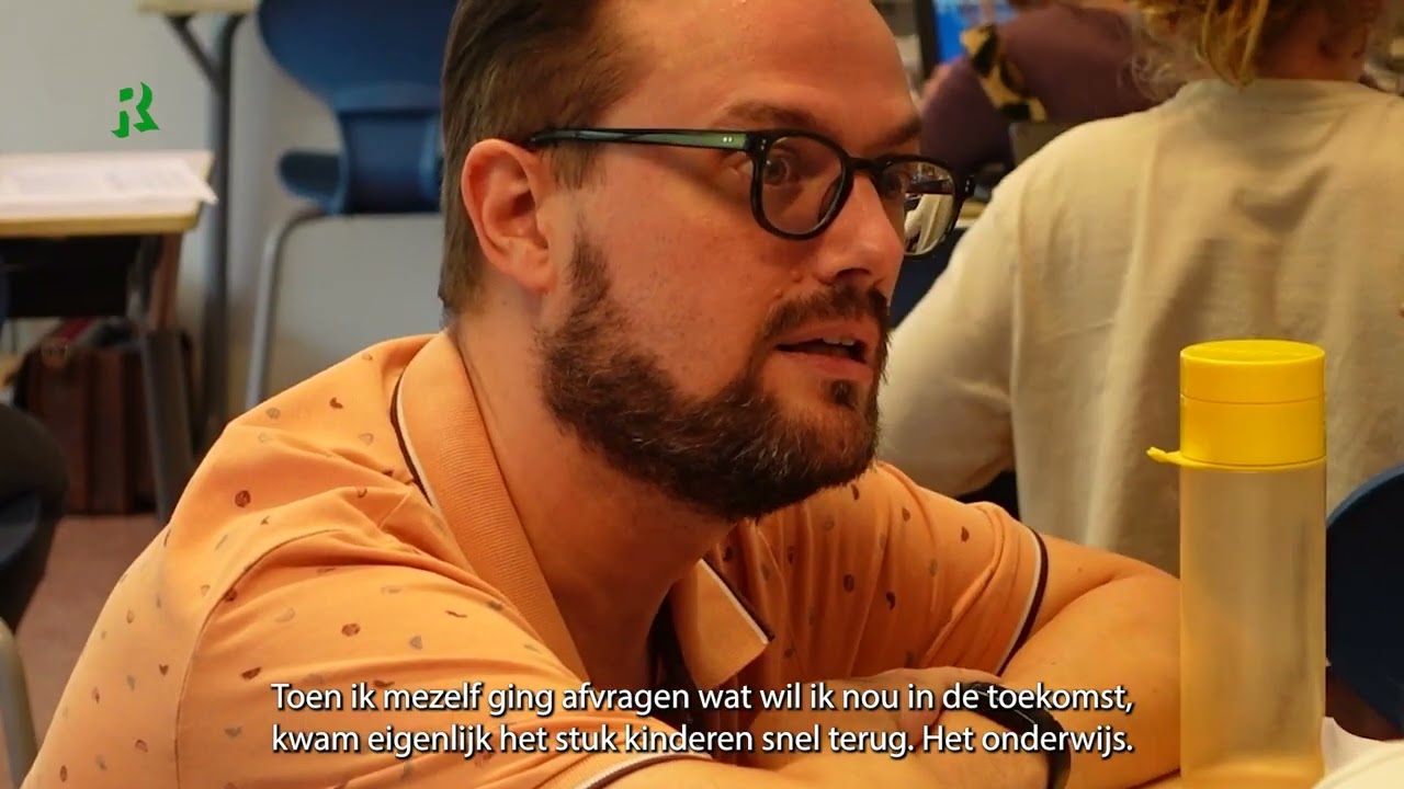 In 't Echie: zij-instromer in het onderwijs | 