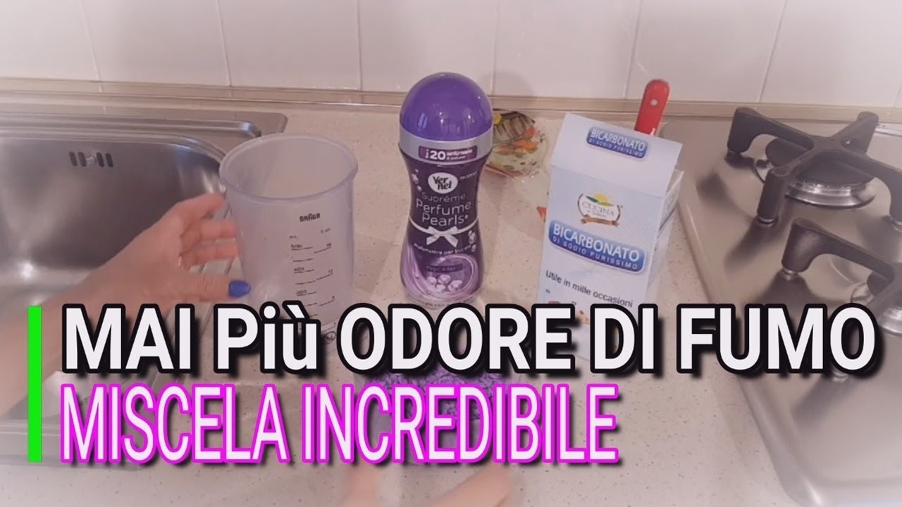 CASA PROFUMATA, COME TOGLIERE L'ODORE DI FUMO DELL'AMBIENTE,MARLINDA CANONICO