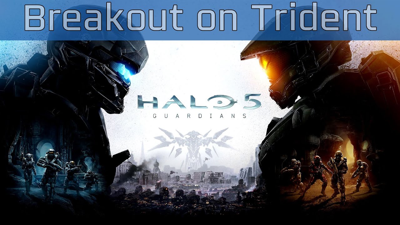 Halo 5: Guardians - Breakout on Trident Gameplay [HD 1080P/60FPS]