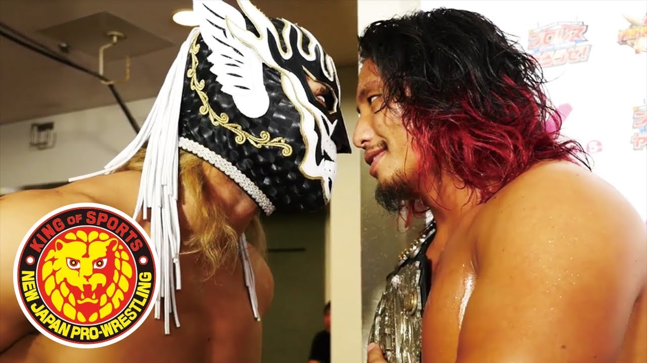 Hiromu holds Jr. gold once more! But El Desperado makes an ominous backstage appearance!!