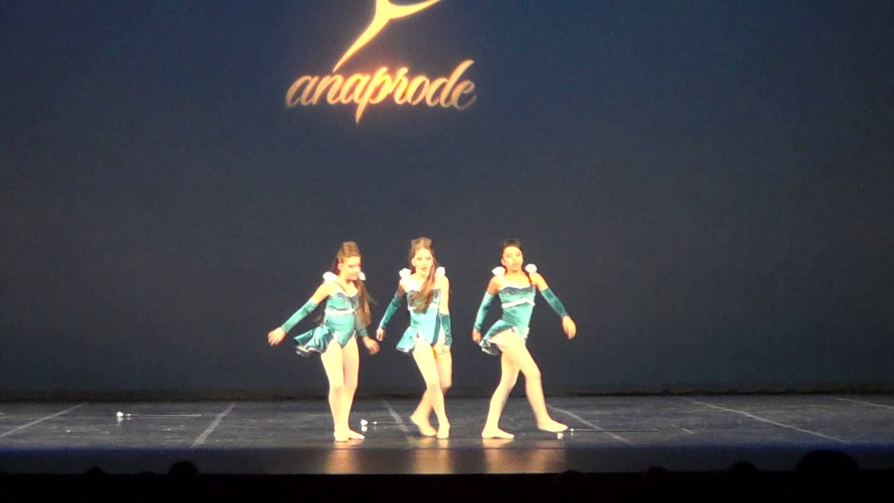 MARCANDO PASOS - Las Supernenas - Anaprode 2014 1ºFase Oviedo 1ºPremio