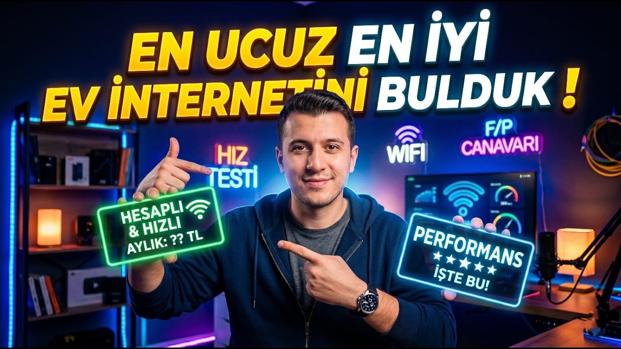 EN UCUZ VE EN HIZLI EV İNTERNETİNİ BULDUK! 2026 Sabit İnternet Kampanyalarını İnceledik