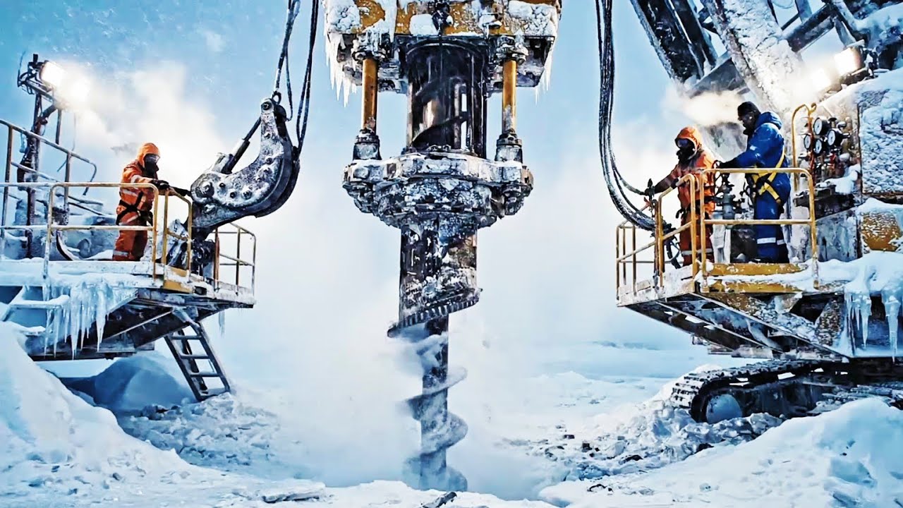 GIANTISCHE MASCHINEN IM ARKTISCHEN STURM ❄️🔥 | IMMERSIVER ASMR
