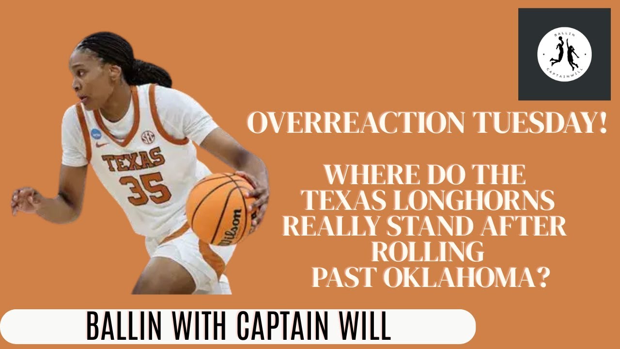 Overreaction Tuesday! Where do Texas REALLY stand after rolling past Oklahoma!